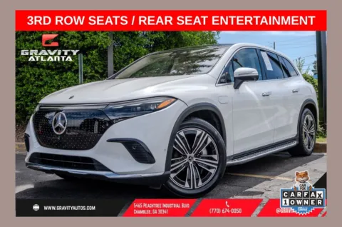 White 2023 Mercedes-Benz EQS 450 for sale in Atlanta, GA