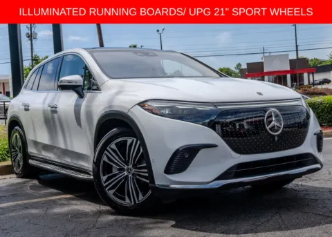 Another view of 2023 Mercedes-Benz EQS 450 for sale in Atlanta, GA at Gravity Autos Atlanta
