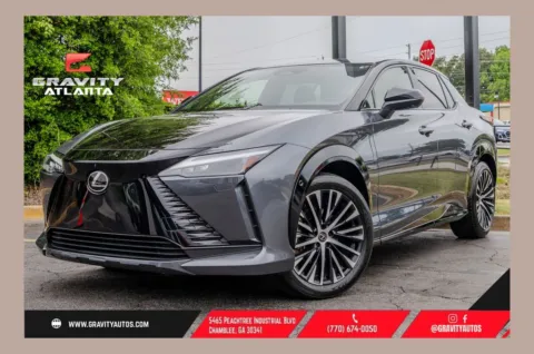Black 2023 Lexus RZ 450e Premium for sale in Atlanta, GA
