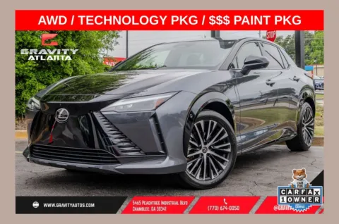 Black 2023 Lexus RZ 450e Premium for sale in Atlanta, GA