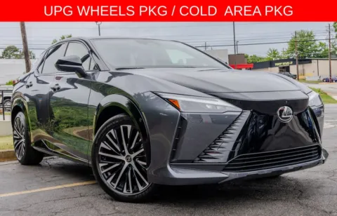 Another view of 2023 Lexus RZ 450e Premium for sale in Atlanta, GA at Gravity Autos Atlanta
