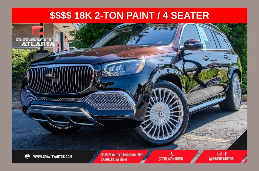 Black 2023 Mercedes-Benz GLS Maybach GLS 600 for sale in Atlanta, GA