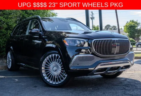 Another view of 2023 Mercedes-Benz GLS Maybach GLS 600 for sale in Atlanta, GA at Gravity Autos Atlanta