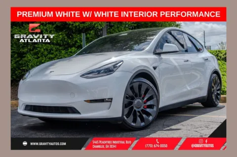 White 2024 Tesla Model Y Performance for sale in Atlanta, GA