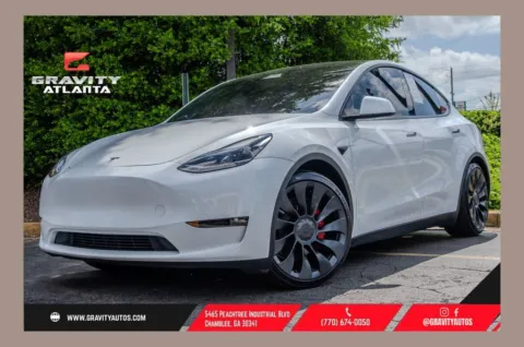 White 2024 Tesla Model Y Performance for sale in Atlanta, GA