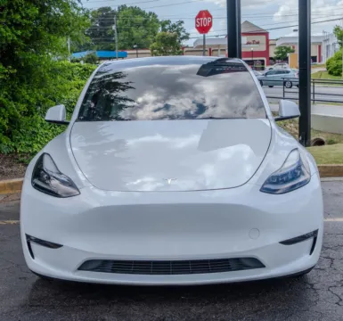 Photos of 2024 Tesla Model Y Performance for sale in Atlanta, GA at Gravity Autos Atlanta