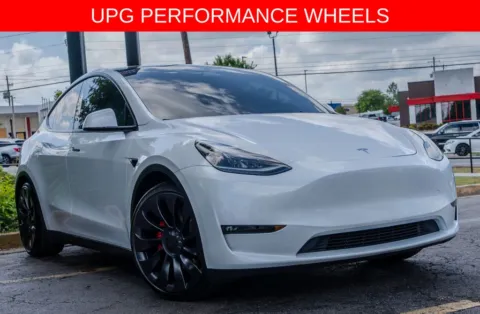 Another view of 2024 Tesla Model Y Performance for sale in Atlanta, GA at Gravity Autos Atlanta