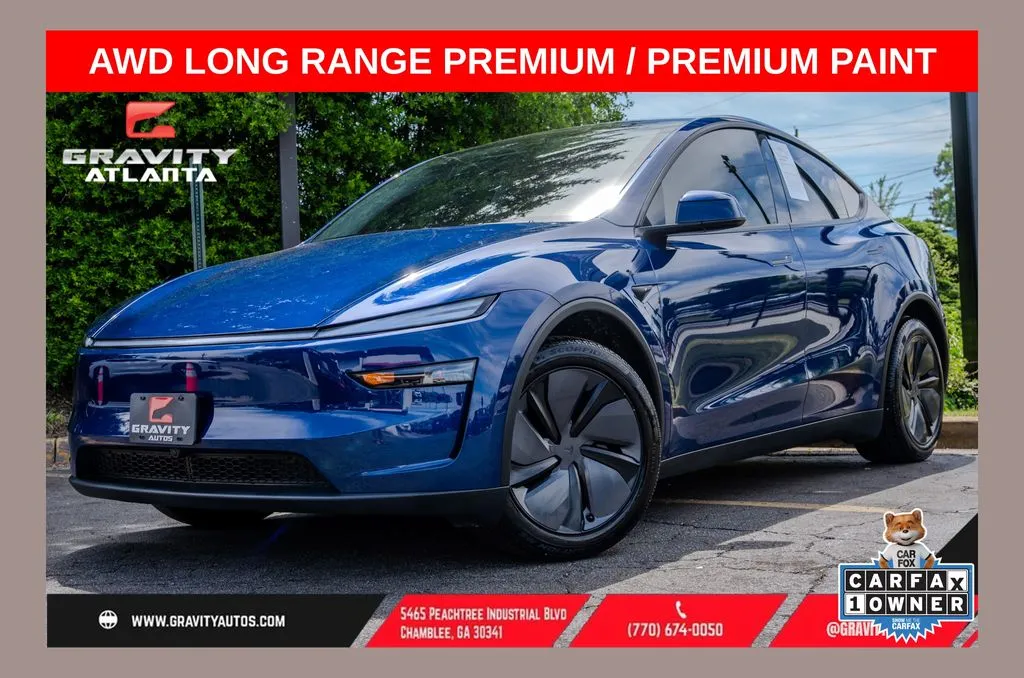 Blue 2026 Tesla Model Y Premium for sale in Atlanta, GA