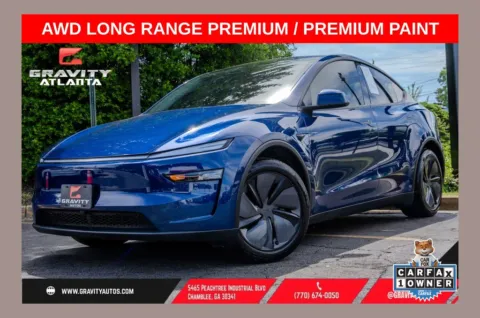 Blue 2026 Tesla Model Y Long Range for sale in Atlanta, GA