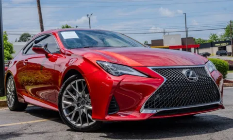 Another view of 2022 Lexus RC 350 for sale in Atlanta, GA at Gravity Autos Atlanta
