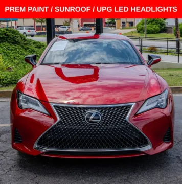 Photos of 2022 Lexus RC 350 for sale in Atlanta, GA at Gravity Autos Atlanta