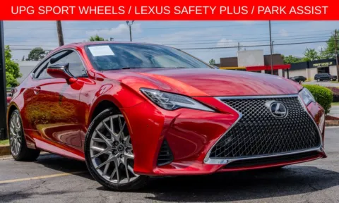 Another view of 2022 Lexus RC 350 for sale in Atlanta, GA at Gravity Autos Atlanta