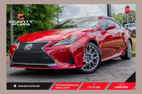 Red 2022 Lexus RC 350 for sale in Atlanta, GA