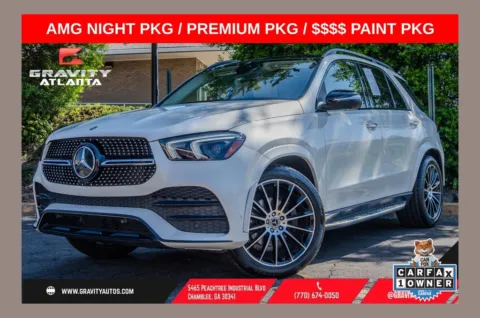 White 2023 Mercedes-Benz GLE 350 for sale in Atlanta, GA