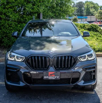 Photos of 2022 BMW X6 M50i for sale in Atlanta, GA at Gravity Autos Atlanta