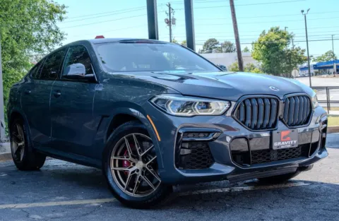 Another view of 2022 BMW X6 M50i for sale in Atlanta, GA at Gravity Autos Atlanta