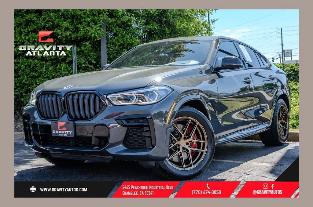 2022 BMW X6 M50i for sale in Atlanta, GA