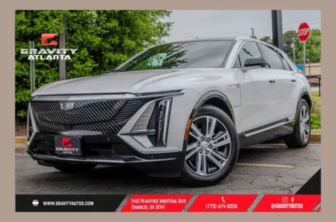 White 2024 Cadillac LYRIQ Tech for sale in Atlanta, GA