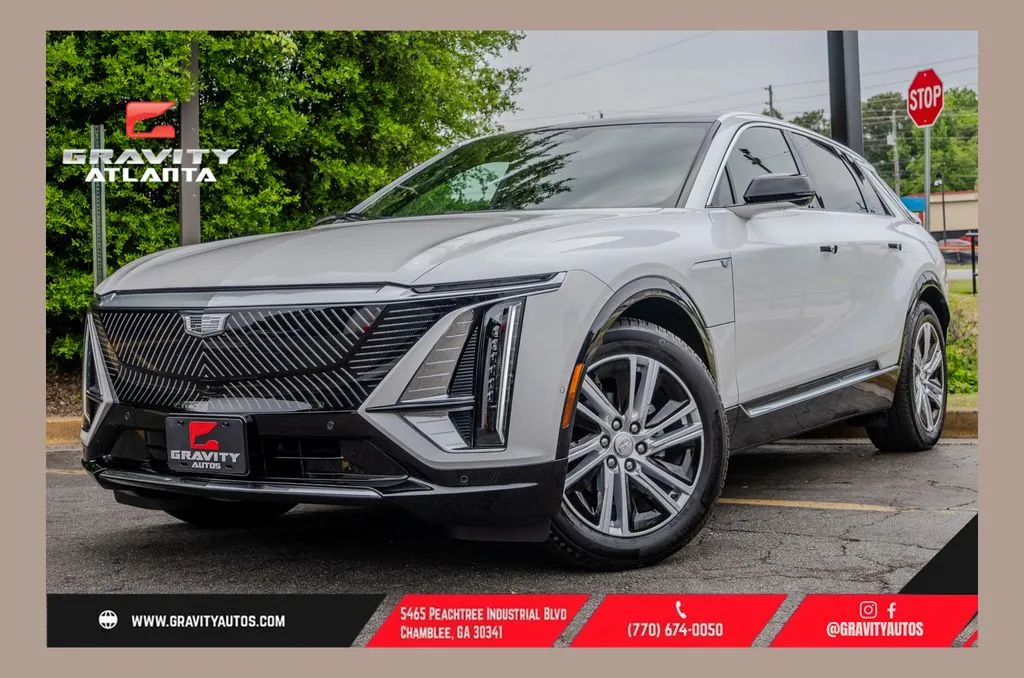 White 2024 Cadillac LYRIQ Tech for sale in Atlanta, GA