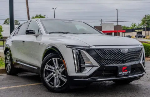 Another view of 2024 Cadillac LYRIQ Tech for sale in Atlanta, GA at Gravity Autos Atlanta