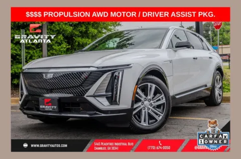 White 2024 Cadillac LYRIQ Tech for sale in Atlanta, GA