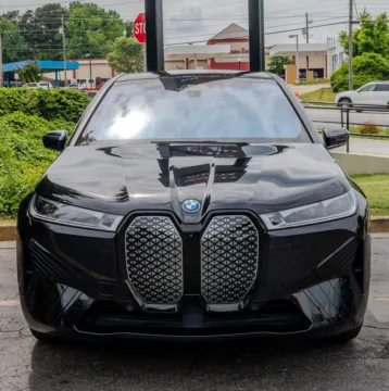 Photos of 2024 BMW iX xDrive50 for sale in Atlanta, GA at Gravity Autos Atlanta