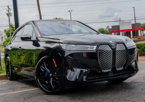 Another view of 2024 BMW iX xDrive50 for sale in Atlanta, GA at Gravity Autos Atlanta