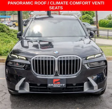 Photos of 2024 BMW X7 xDrive40i for sale in Atlanta, GA at Gravity Autos Atlanta
