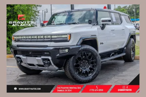 White 2025 GMC Hummer EV SUV 3X for sale in Atlanta, GA