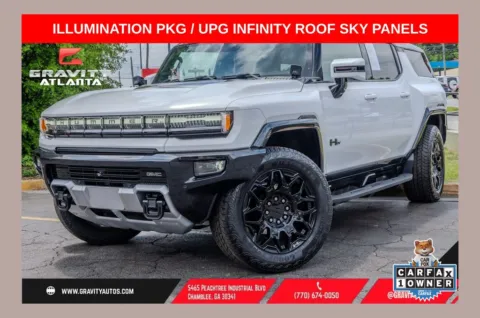 White 2025 GMC Hummer EV SUV 3X for sale in Atlanta, GA