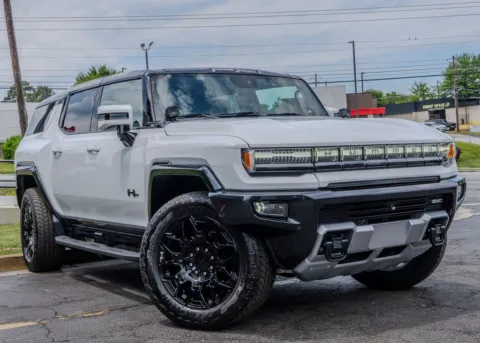 Another view of 2025 GMC Hummer EV SUV 3X for sale in Atlanta, GA at Gravity Autos Atlanta