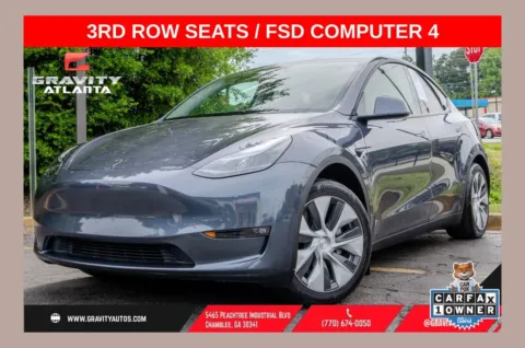 Silver 2023 Tesla Model Y Long Range for sale in Atlanta, GA
