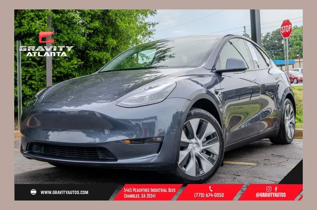 Silver 2023 Tesla Model Y Long Range for sale in Atlanta, GA