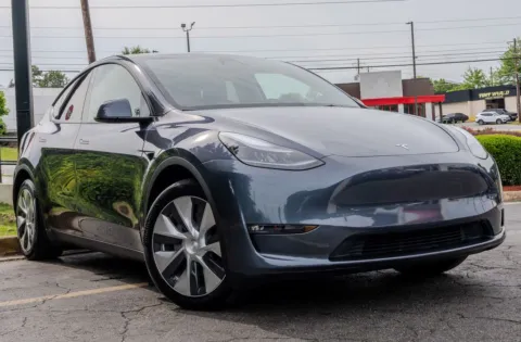 Another view of 2023 Tesla Model Y Long Range for sale in Atlanta, GA at Gravity Autos Atlanta