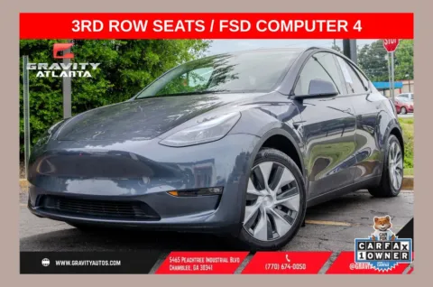 Silver 2023 Tesla Model Y Long Range for sale in Atlanta, GA