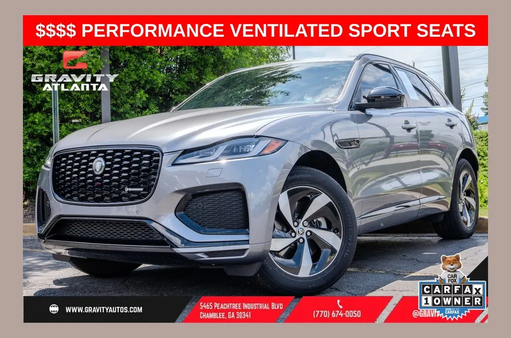 Gray 2024 Jaguar F-PACE P250 R-Dynamic S for sale in Atlanta, GA