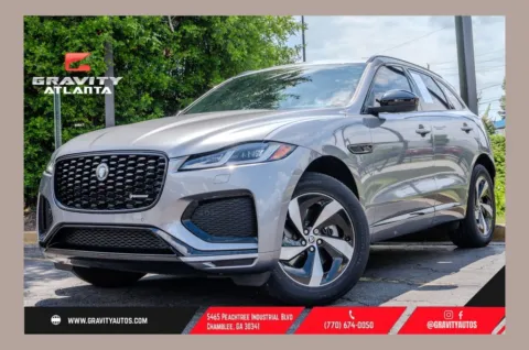 Gray 2024 Jaguar F-PACE P250 R-Dynamic S for sale in Atlanta, GA