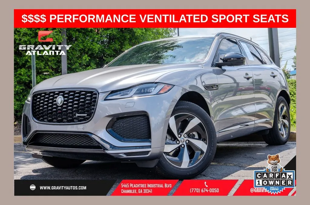 Gray 2024 Jaguar F-PACE P250 R-Dynamic S for sale in Atlanta, GA