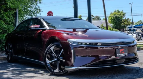 Another view of 2024 Lucid Air Touring for sale in Atlanta, GA at Gravity Autos Atlanta