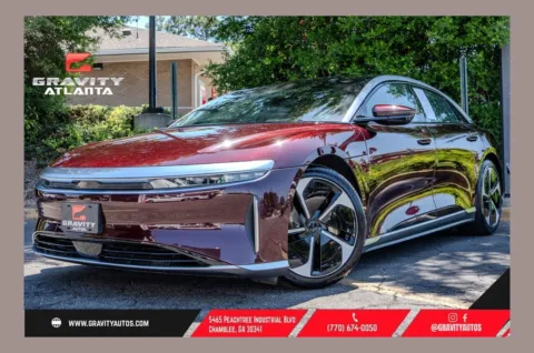 Red 2024 Lucid Air Touring for sale in Atlanta, GA