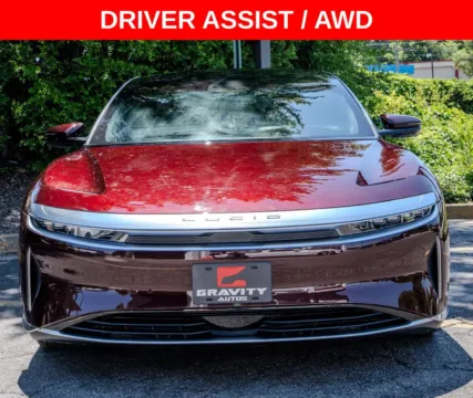 Photos of 2024 Lucid Air Touring for sale in Atlanta, GA at Gravity Autos Atlanta