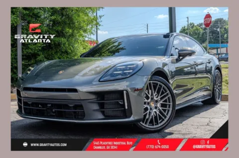Green 2025 Porsche Panamera 4 for sale in Atlanta, GA