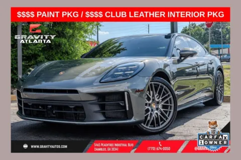 Green 2025 Porsche Panamera 4 for sale in Atlanta, GA