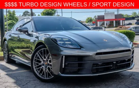 Another view of 2025 Porsche Panamera 4 for sale in Atlanta, GA at Gravity Autos Atlanta