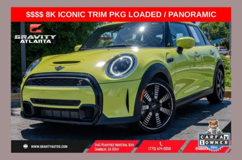 Yellow 2024 MINI Cooper S for sale in Atlanta, GA