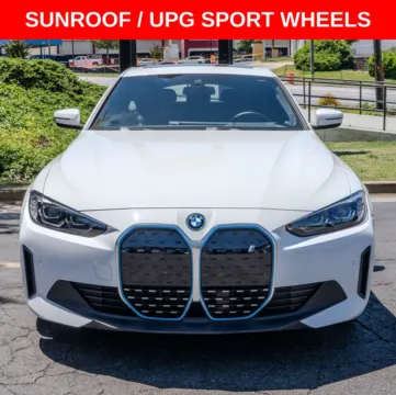 Photos of 2024 BMW i4 eDrive35 for sale in Atlanta, GA at Gravity Autos Atlanta