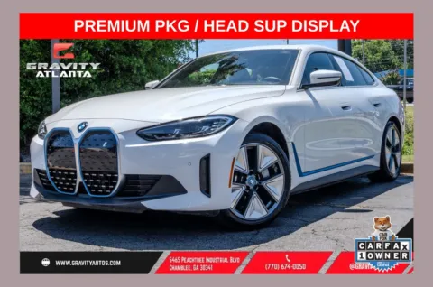 White 2024 BMW i4 eDrive35 for sale in Atlanta, GA