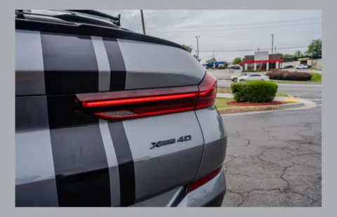 Gray 2024 BMW X6 xDrive40i for sale in Atlanta, GA