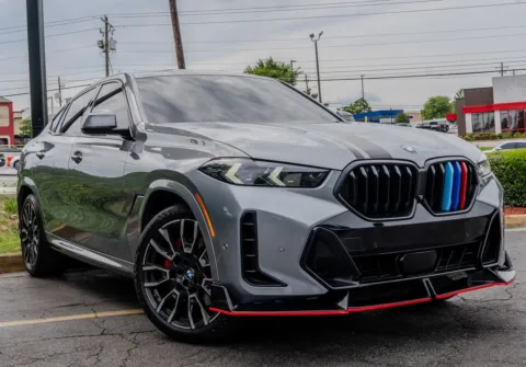 Another view of 2024 BMW X6 xDrive40i for sale in Atlanta, GA at Gravity Autos Atlanta