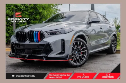 Gray 2024 BMW X6 xDrive40i for sale in Atlanta, GA